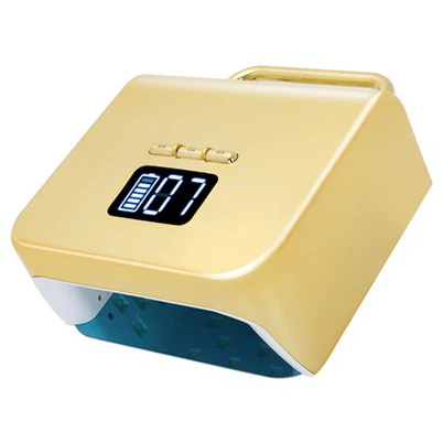 Kuldne elektriline küünelamp